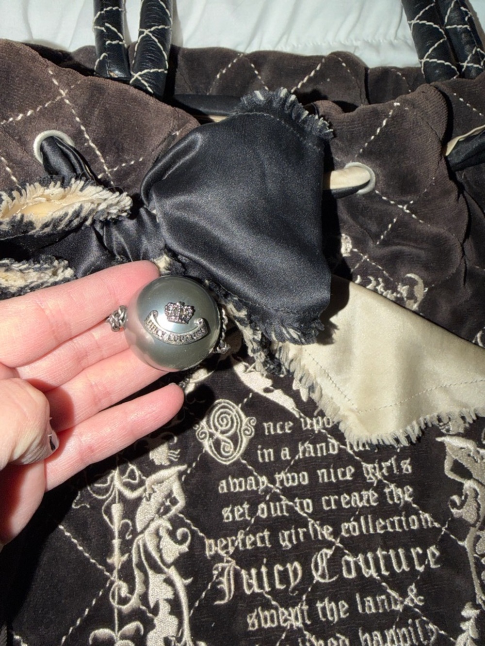 Juicy Couture vintage purse - Picture 2 of 6